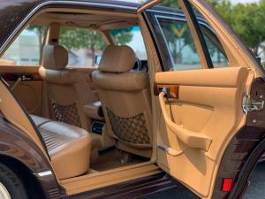Mercedes-Benz 500 SEL AMG 1983 года  (EU)
